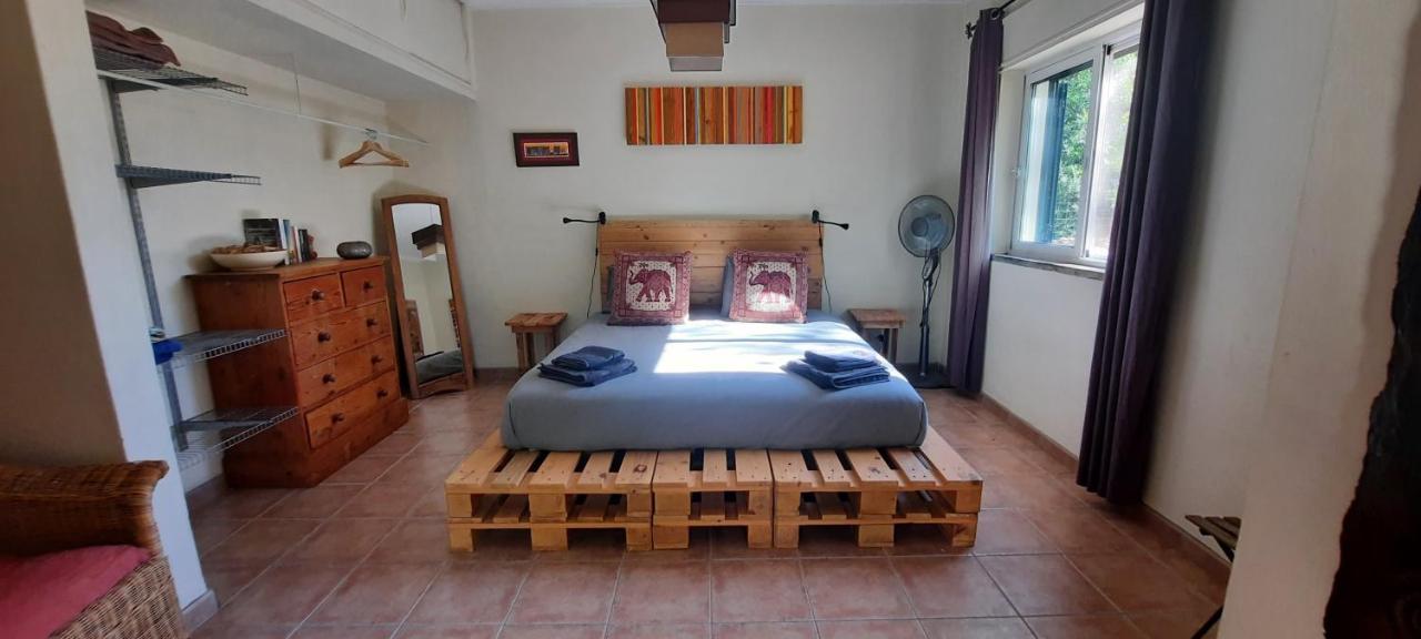 Rural Peace In The Algarve - Private Room With Kitchenette And Bathroom Aldeia dos Matos Kültér fotó